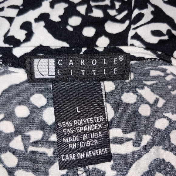 Tunic blouse.  SIZE L - Picture 6 of 12